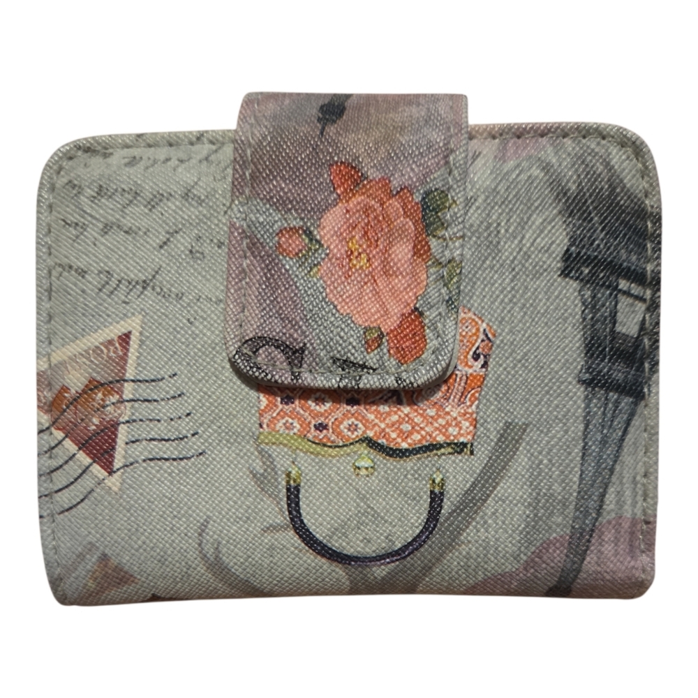 Mail Print Women's Wallet